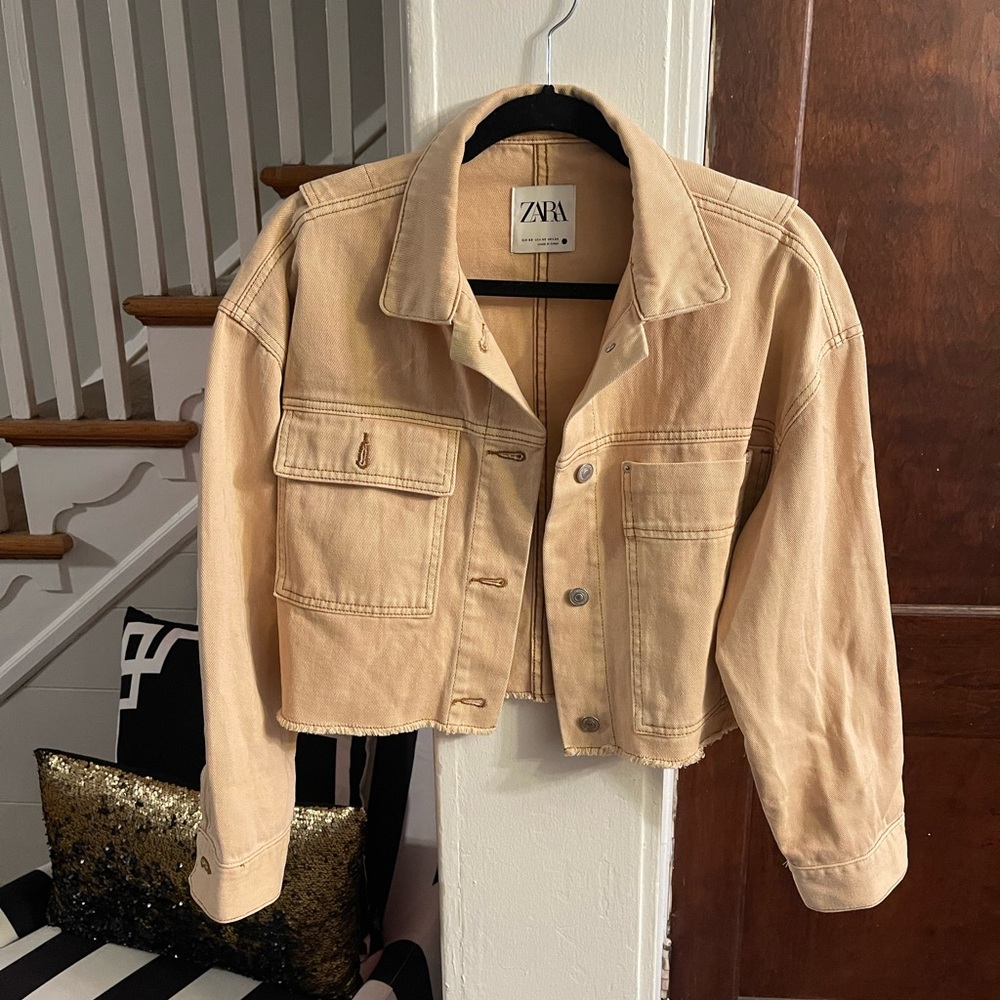 Zara denim jacket